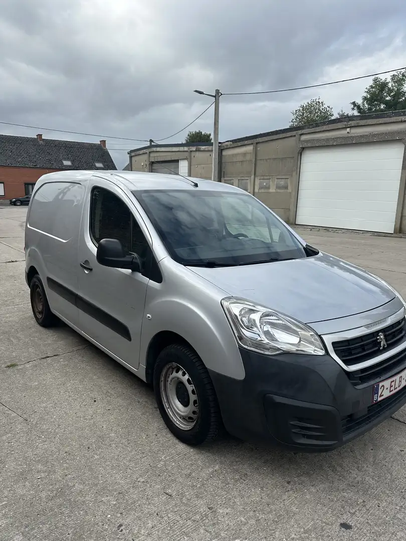Peugeot Partner Argent - 2