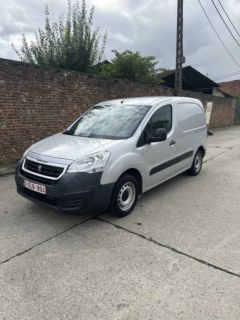 Peugeot Partner Argent - 1
