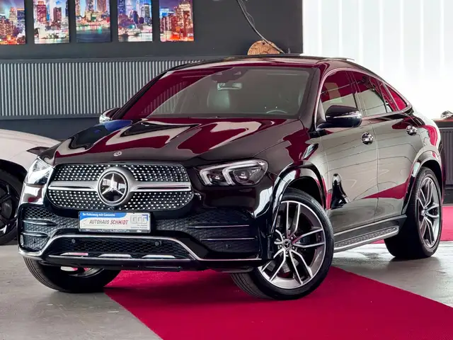 Mercedes-Benz GLE 350 d Coupe AMG Pano Burmester HeadUp AHK 22