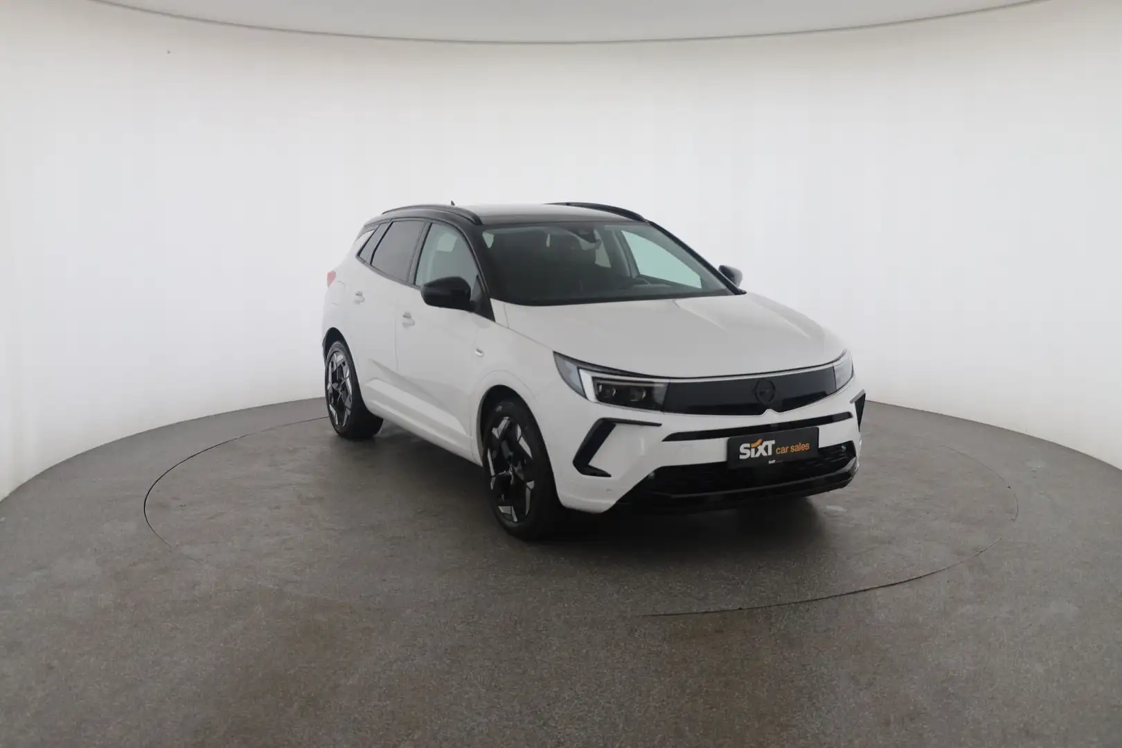 Opel Grandland X Hybrid 4 GSe|ACC|Parkpilot|Keyless Weiß - 1