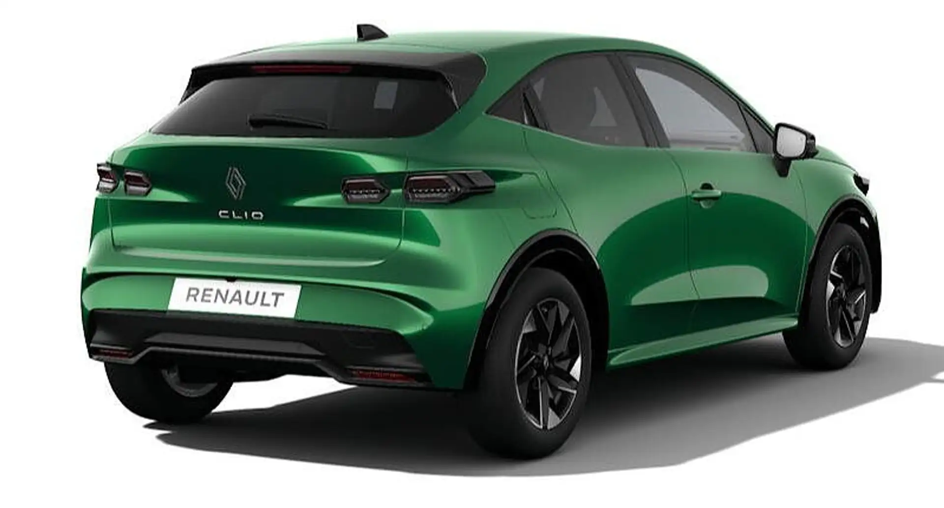 Renault Clio VI Techno TCe 115 +SHZ Grün - 2