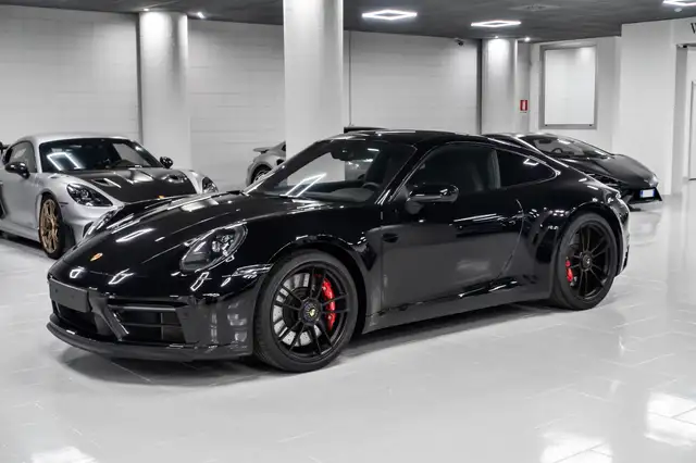 Porsche 992 Carrera 4 GTS INTERNO IN PELLE TOTALE TETTO APRIBILE BOSE APS+TELECAMERA VETRI PRIVACY KEY-LESS