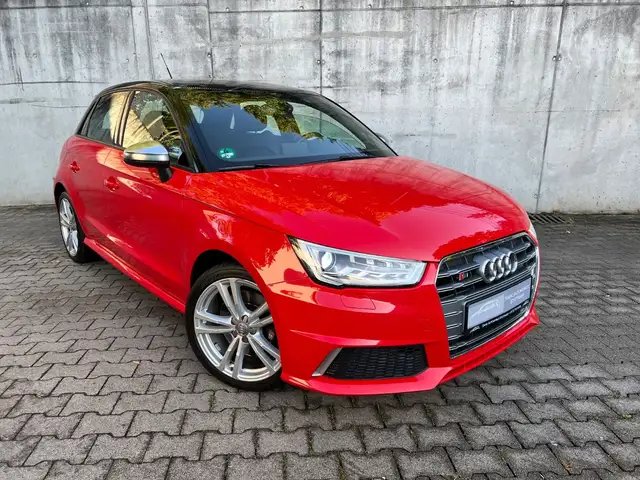 Audi S1 2.0TFSI quattroSportback*2Hand*TüvNeu*LED*Nav