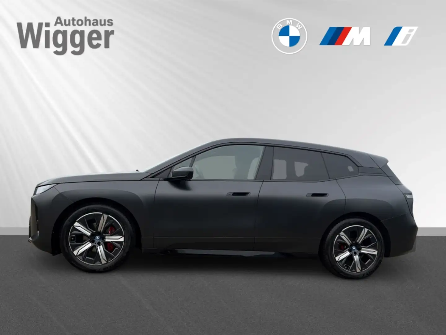 BMW iX 60/M-Sportpaket/HUD/AHK-el./HarmanKardon/360 Kamer Schwarz - 2
