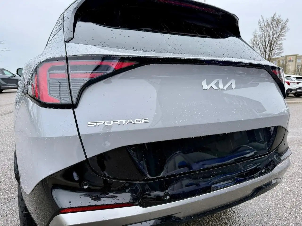 Kia Sportage снимка Kia Sportage
