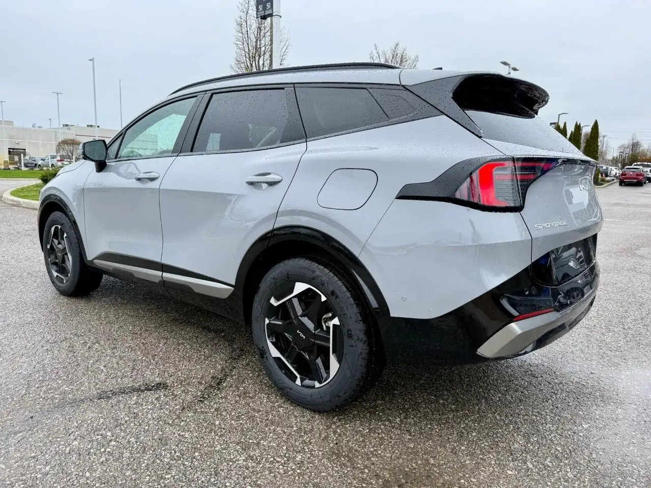 Kia Sportage снимка Kia Sportage