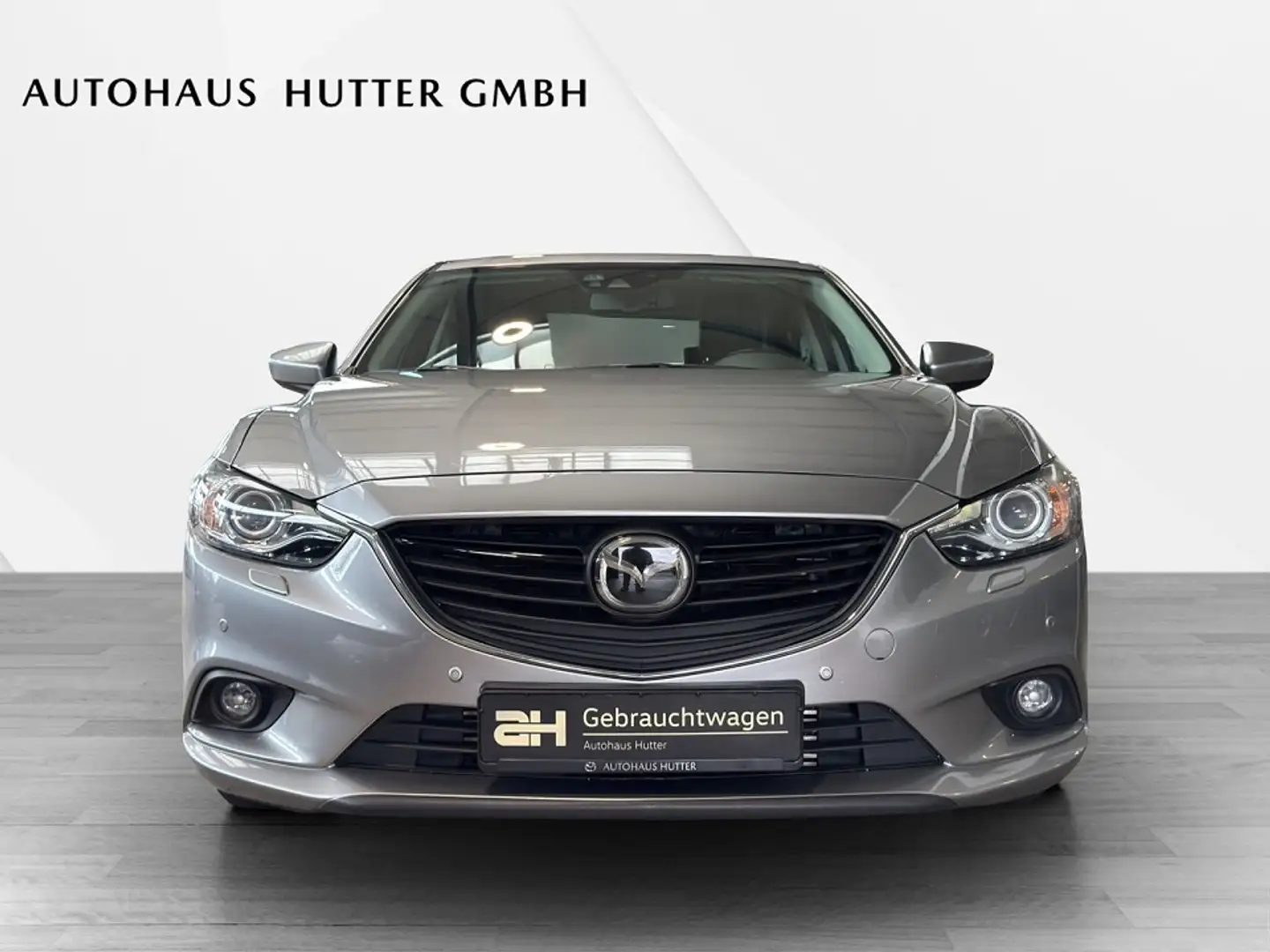 Mazda 6 L SKYACTIV-D 175 4T 6AG SPORTS ACC GSD LEDER NAV Stříbrná - 2