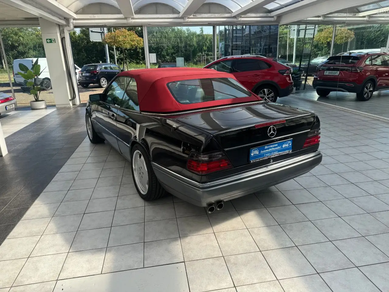 Mercedes-Benz 320 CE Cabrio AMG 040 schwarz, foto 3