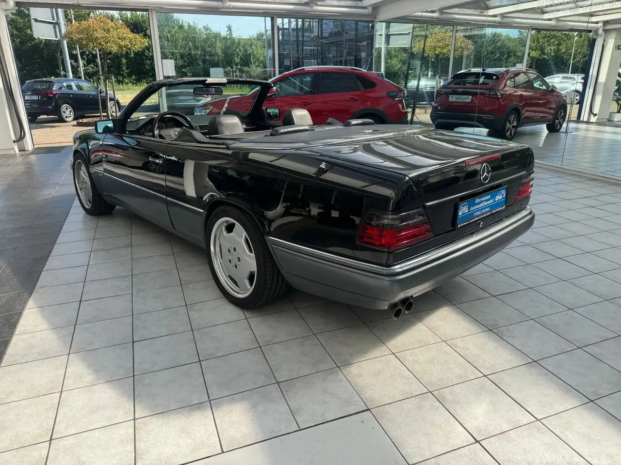 Mercedes-Benz 320 CE Cabrio AMG 040 schwarz, foto 10