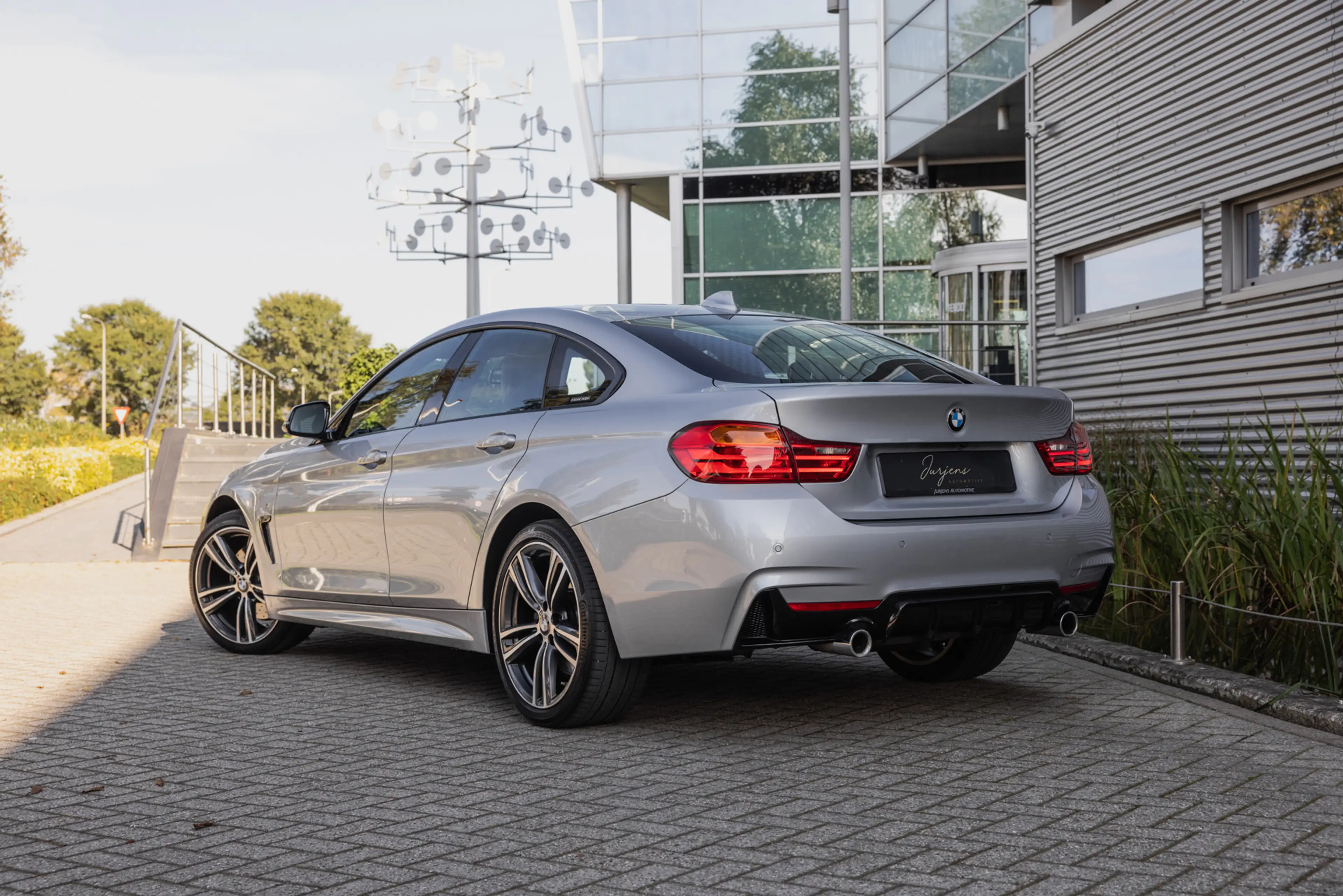 BMW 435 4-serie Gran Coupé 435i xDrive High Executive M Sp — photo 3