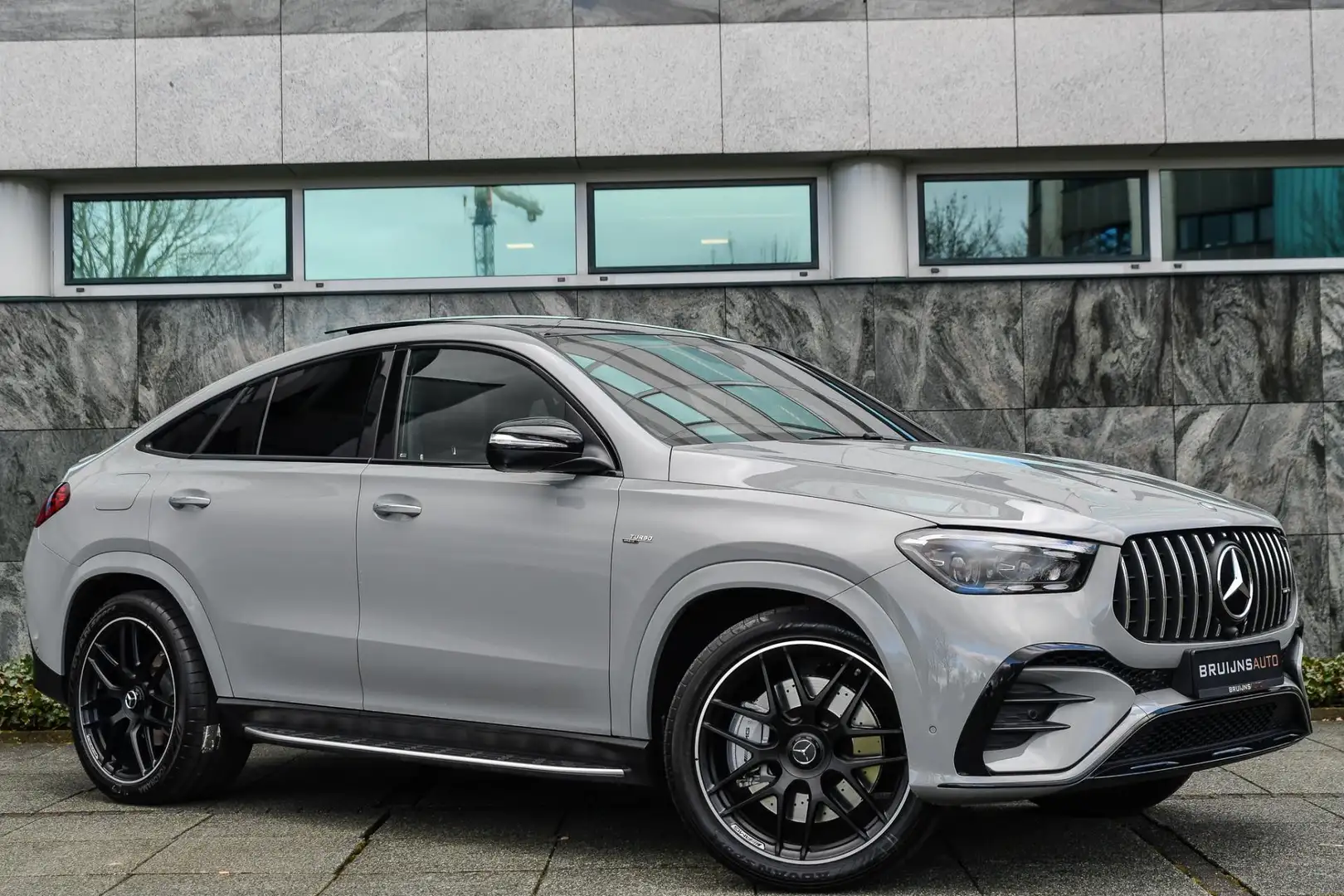Mercedes-Benz GLE Coupé AMGe53 4MATIC+Premium Plus|Burmester|BTW Gris - 2
