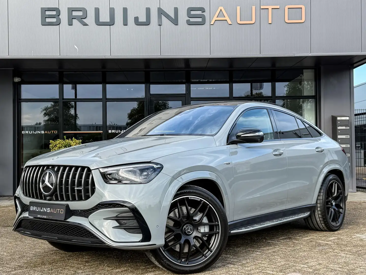 Mercedes-Benz GLE Coupé AMGe53 4MATIC+Premium Plus|Burmester|BTW Gris - 1