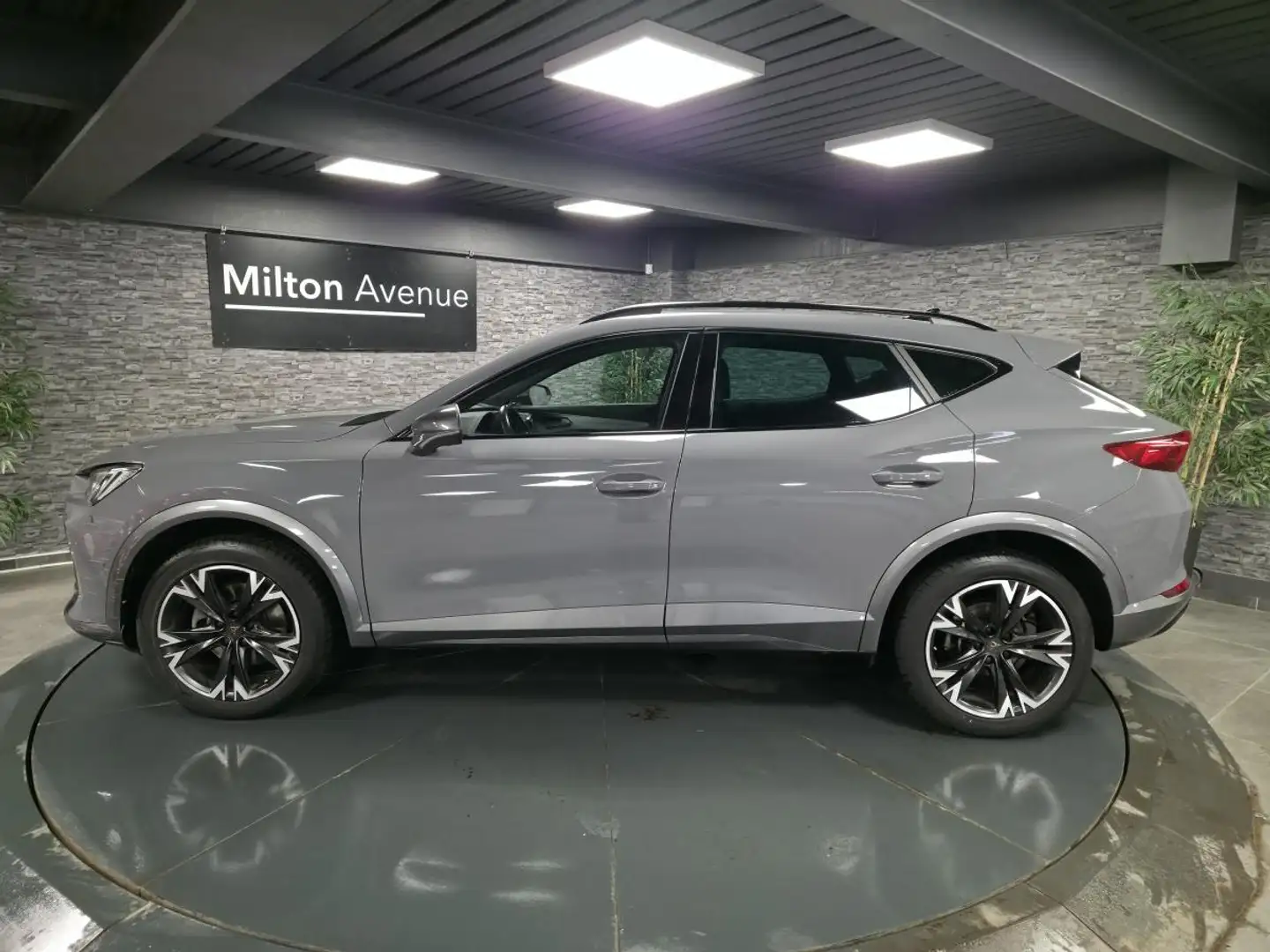 CUPRA Formentor Formentor 1.5 16V TSI - 150 - BV DSG 7  V Gris - 2