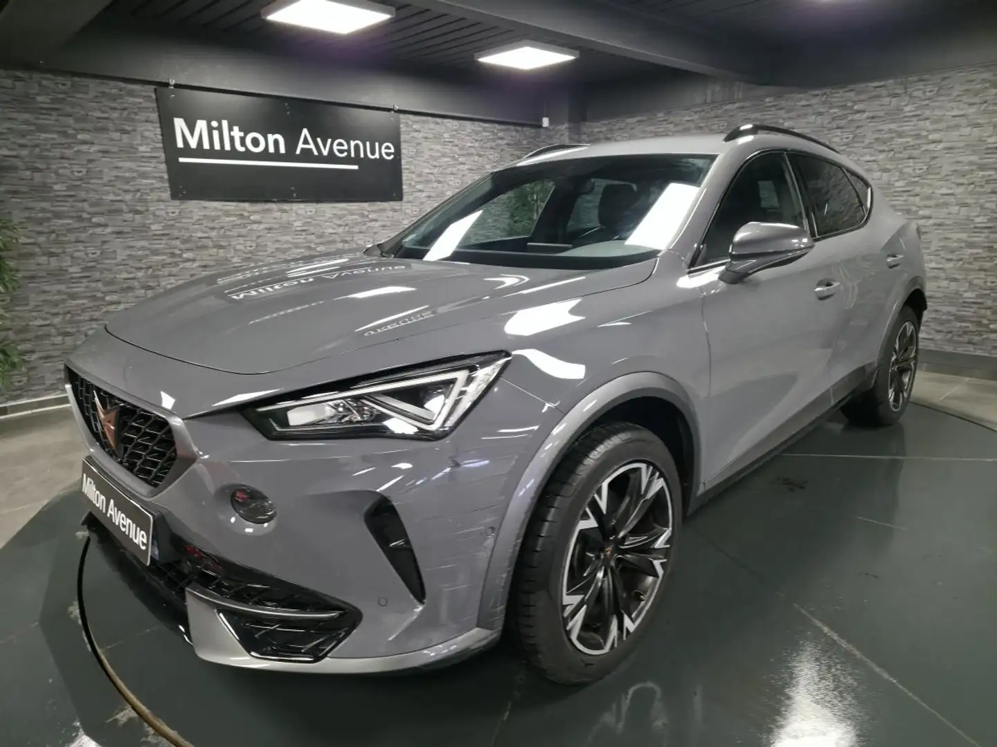 CUPRA Formentor Formentor 1.5 16V TSI - 150 - BV DSG 7  V Gris - 1