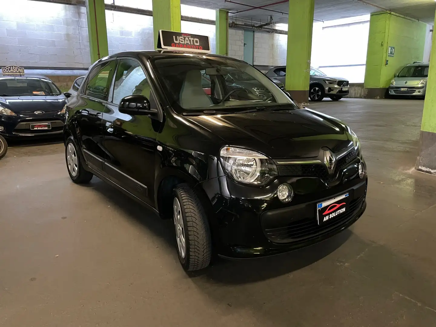 Renault Twingo 1.0 5 Porte Neopatentati Euro 5 Nero - 2