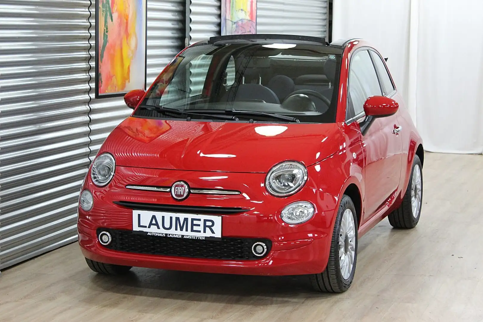 Fiat 500C FireFly Hybrid 70 Cult +UConnect Rot - 2