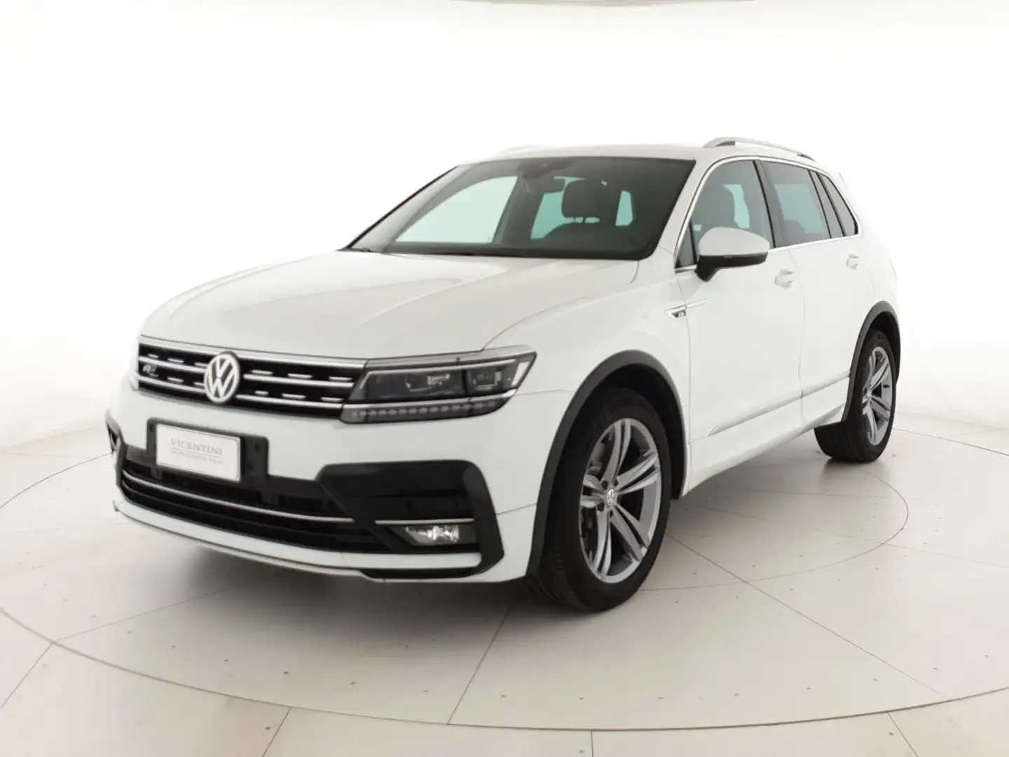 Volkswagen Tiguan 2.0 bitdi advanced r-line 4motion 240cv dsg Bianco - 1