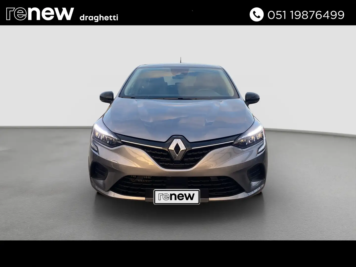 Renault Clio 1.0 tce Equilibre Gpl 100cv Gris - 2