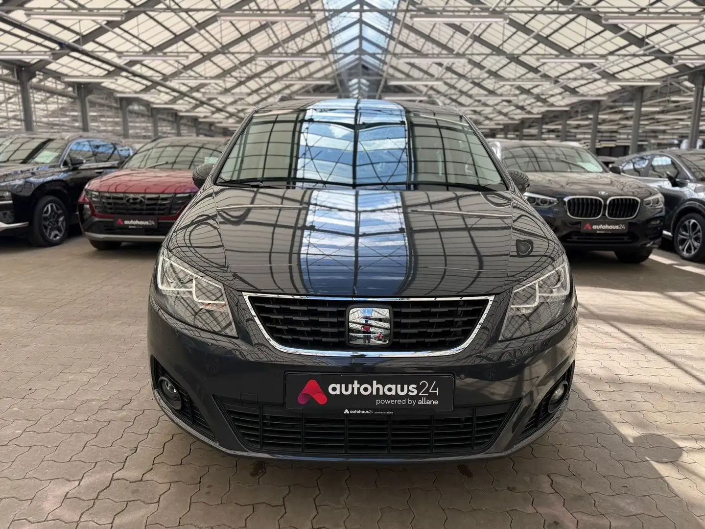 SEAT Alhambra 1.4 TSI Xcell. Bi-Xen|ACC|Kamera|AHK Grau - 2