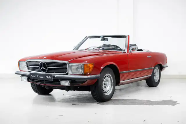 Mercedes-Benz SL 350 SL - Dutch Delivered - Manual -