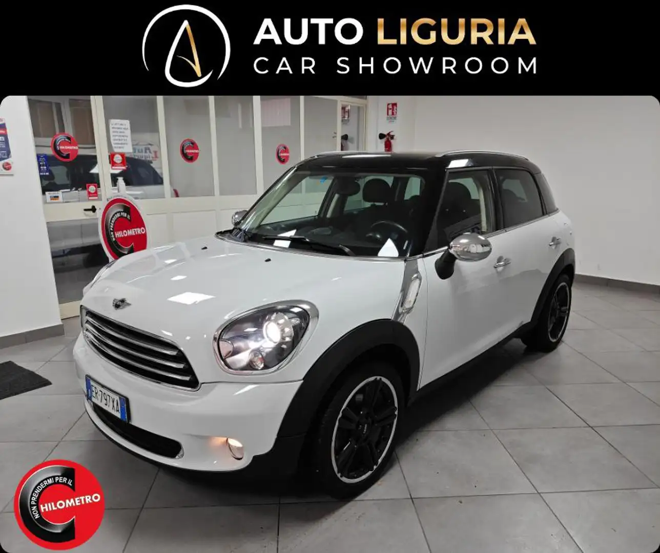 MINI Cooper Countryman Mini 1.6 Cooper Countryman Blanc - 1