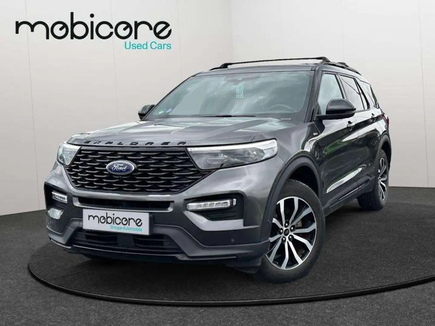 Ford Explorer ST-Line Gris - 1