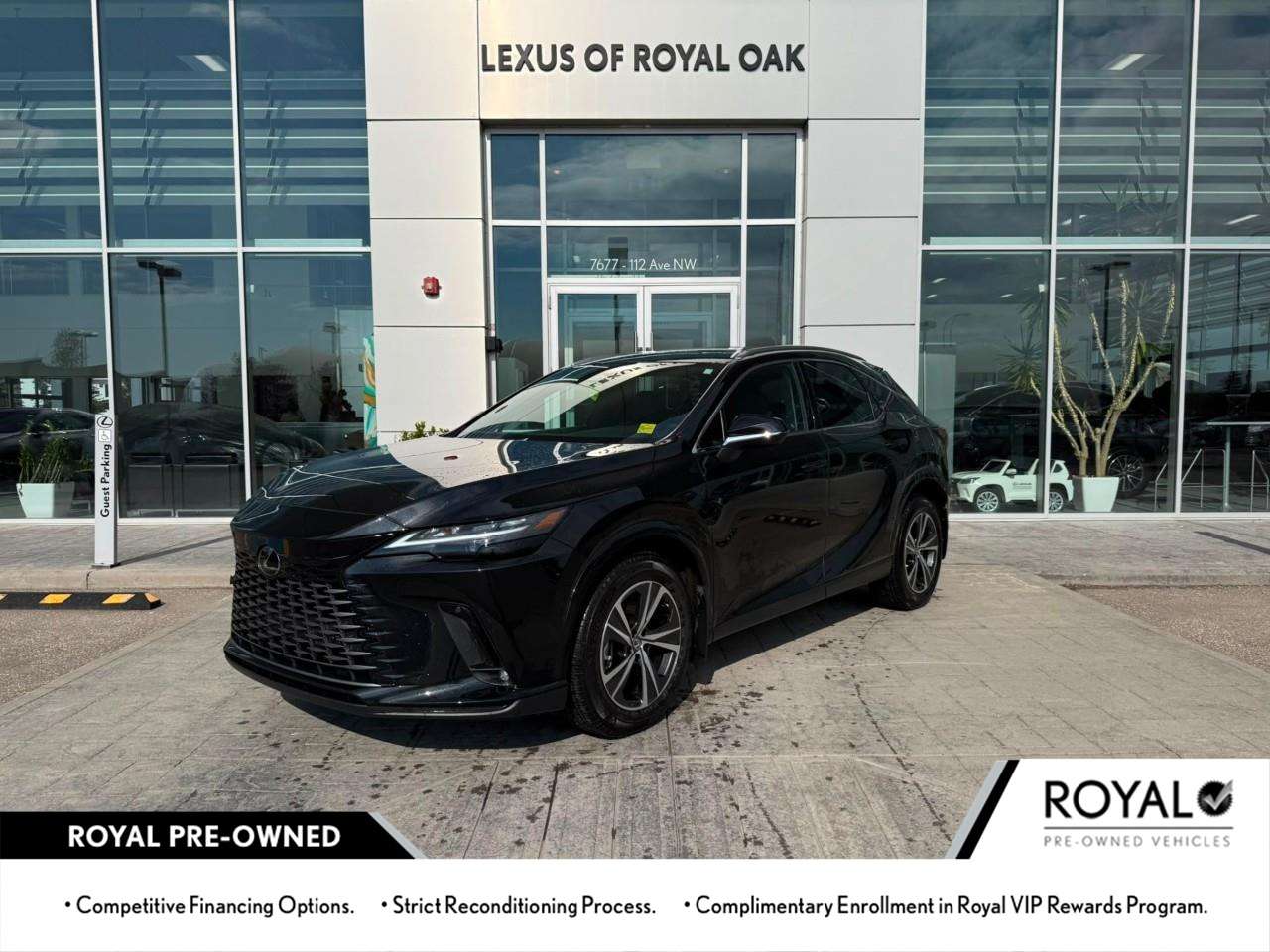2026 Lexus RX RX 350 PREMIUM / RATES AS LOW AS 2.9% / DEMO SAVIN