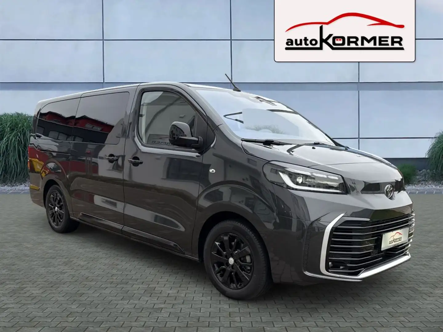 Toyota Proace Verso L2 Lounge Sthzg.,Leder,Pano,Digital,sofort Gri - 1