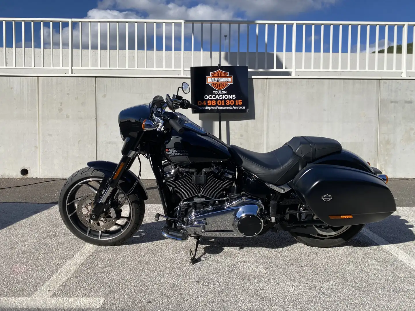 Harley-Davidson Sport Glide - 2