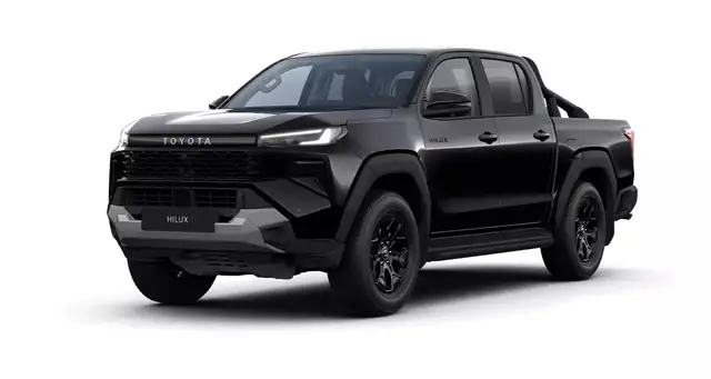 Toyota Hilux DK 2,8 D-4D 4WD /6A. Invincible Mild Hybrid 4t. Ansicht 1