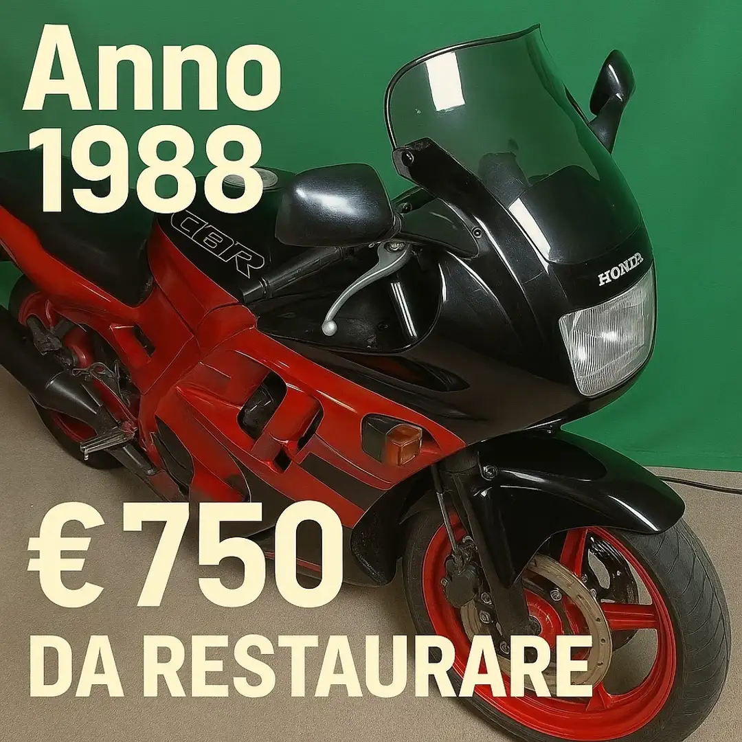 Honda CBR 600 F Nero - 1