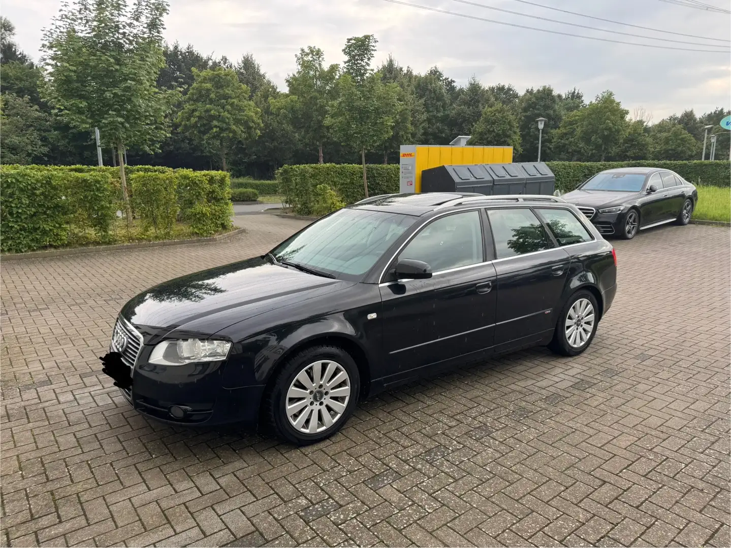 Audi A4 Avant 2.7 TDI multitronic Voll.Top! 2.Hand! Negru - 1