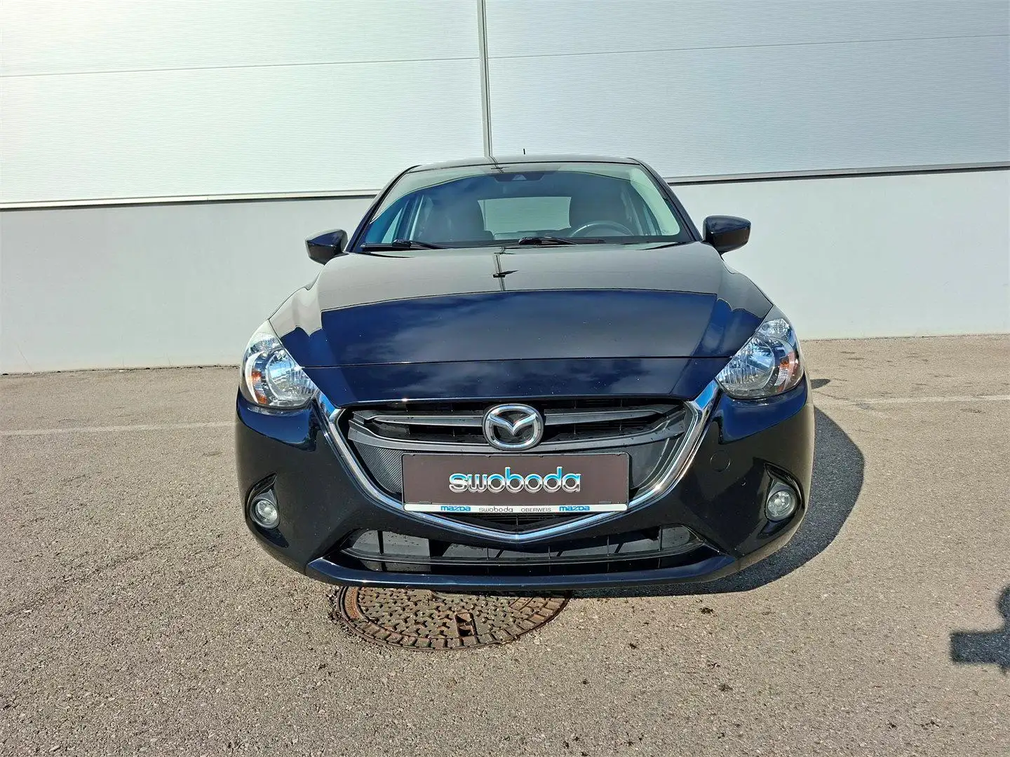 Mazda 2 G75 Attraction Zwart - 2