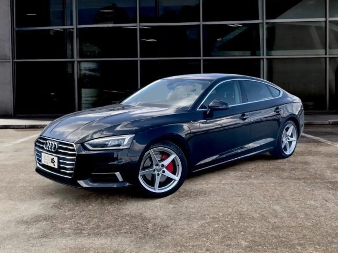Audi A5 40 2.0 tdi Sport 190cv s-tronic Nero - 1