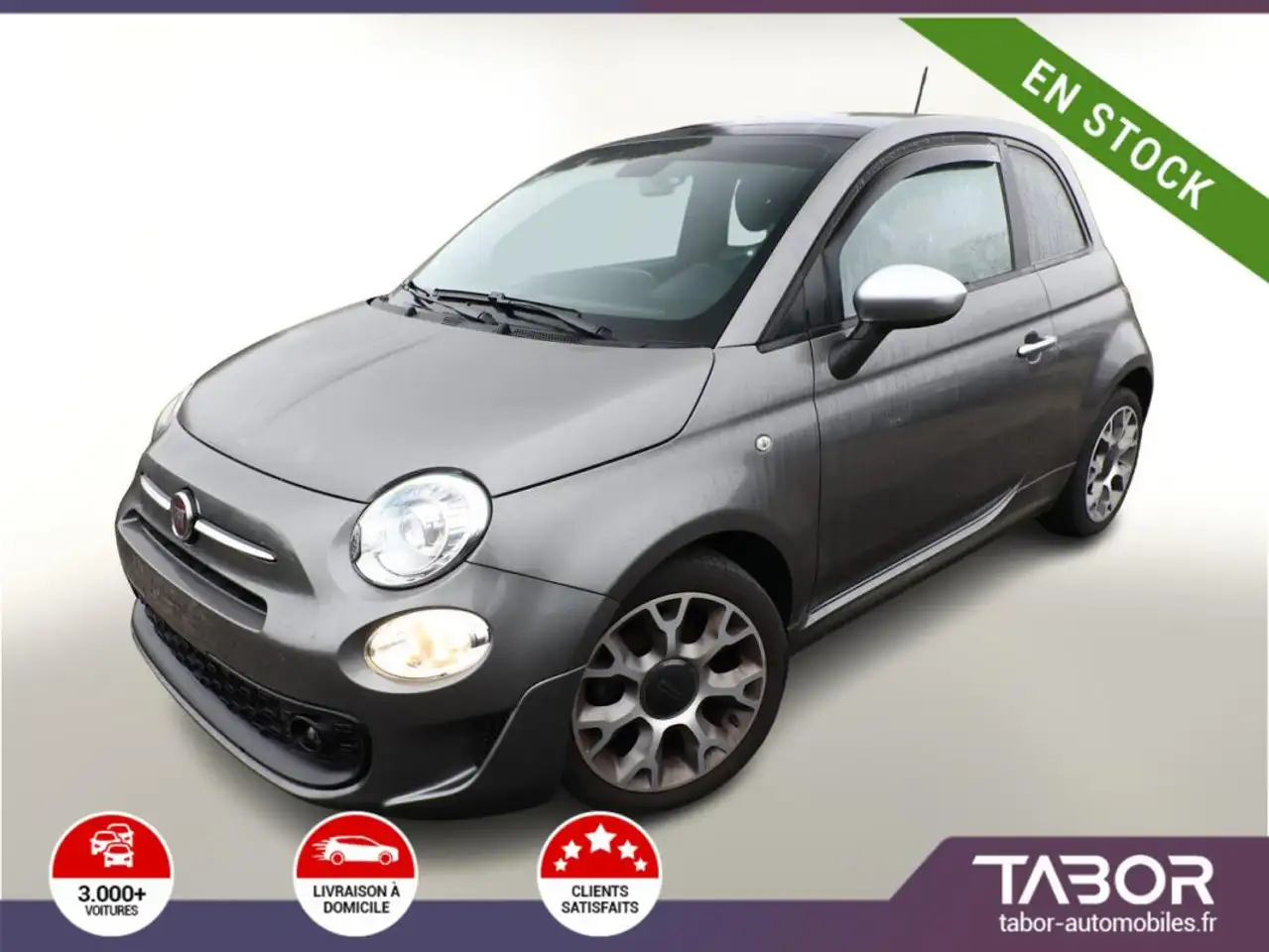 Fiat 500 0.9 TwinAir 85 RockStar Pano GPS PDC