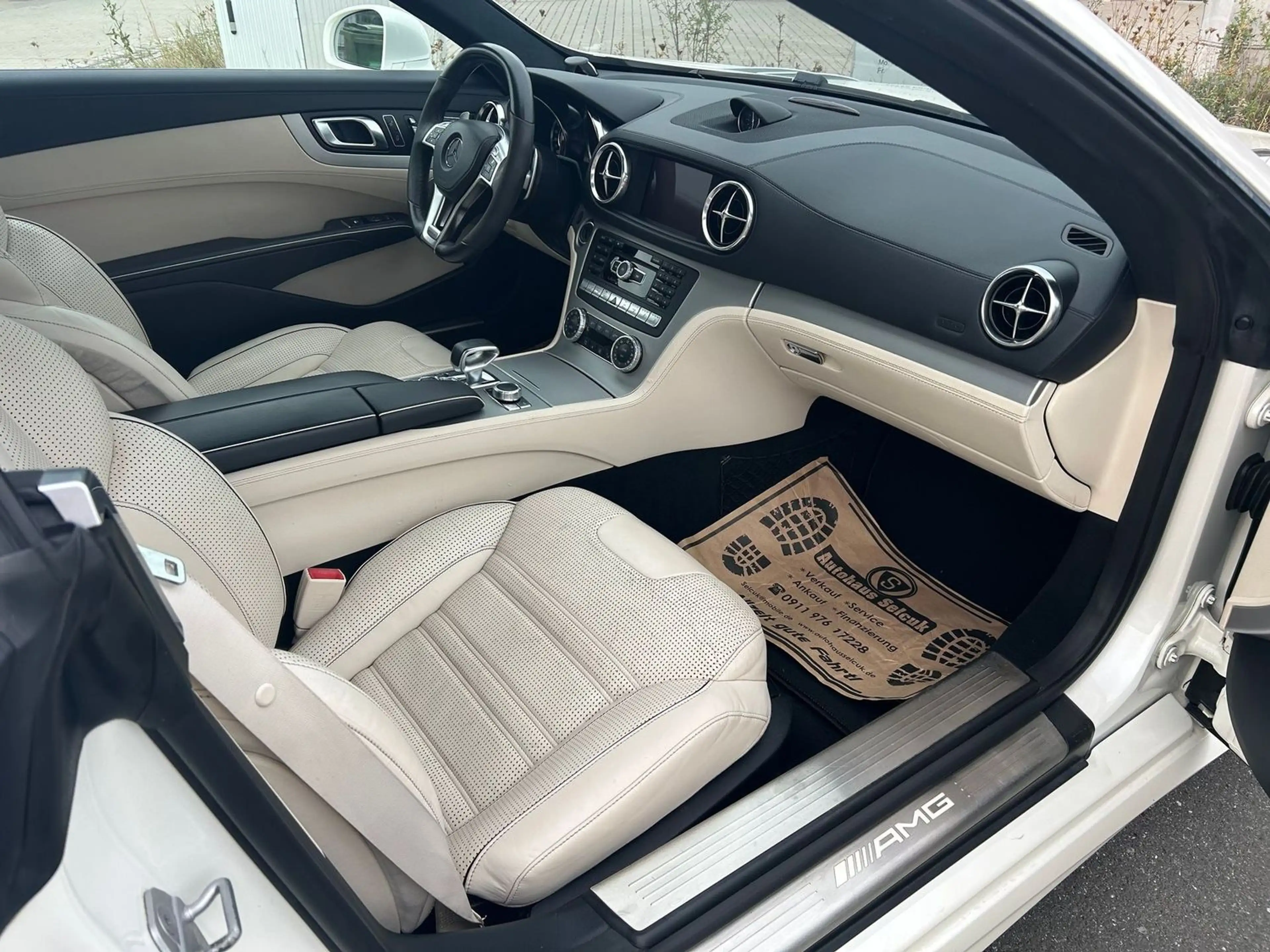 Mercedes-Benz SL 63 AMG Designo Performance Paket *B&O*Pano* — photo 11