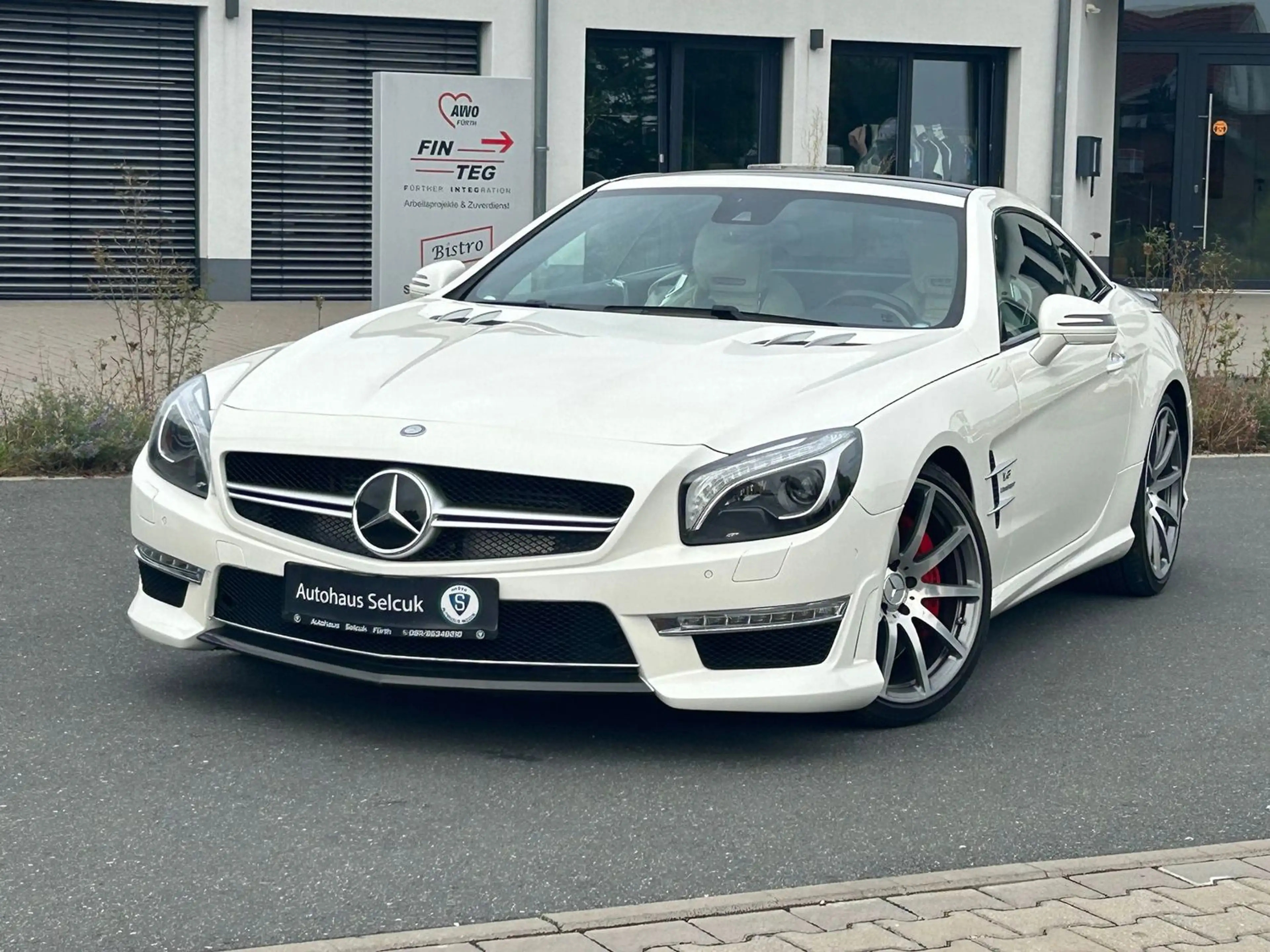 Mercedes-Benz SL 63 AMG Designo Performance Paket *B&O*Pano*