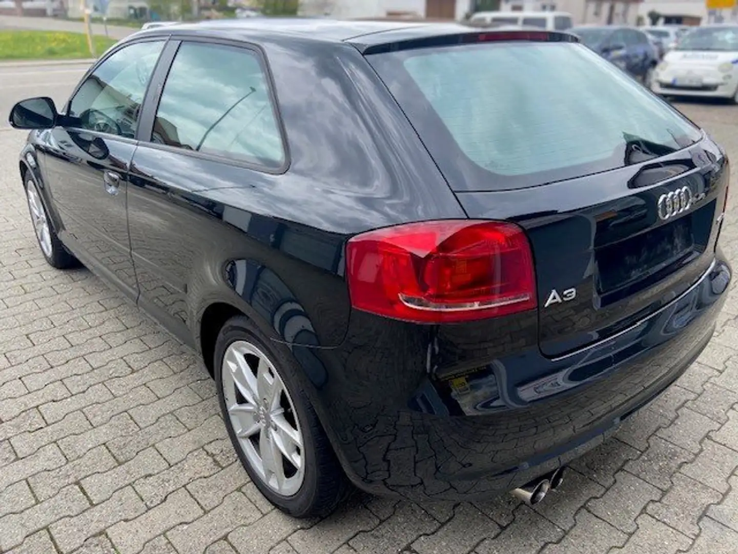 Audi A3 1.8 TFSI Ambition Negro - 2