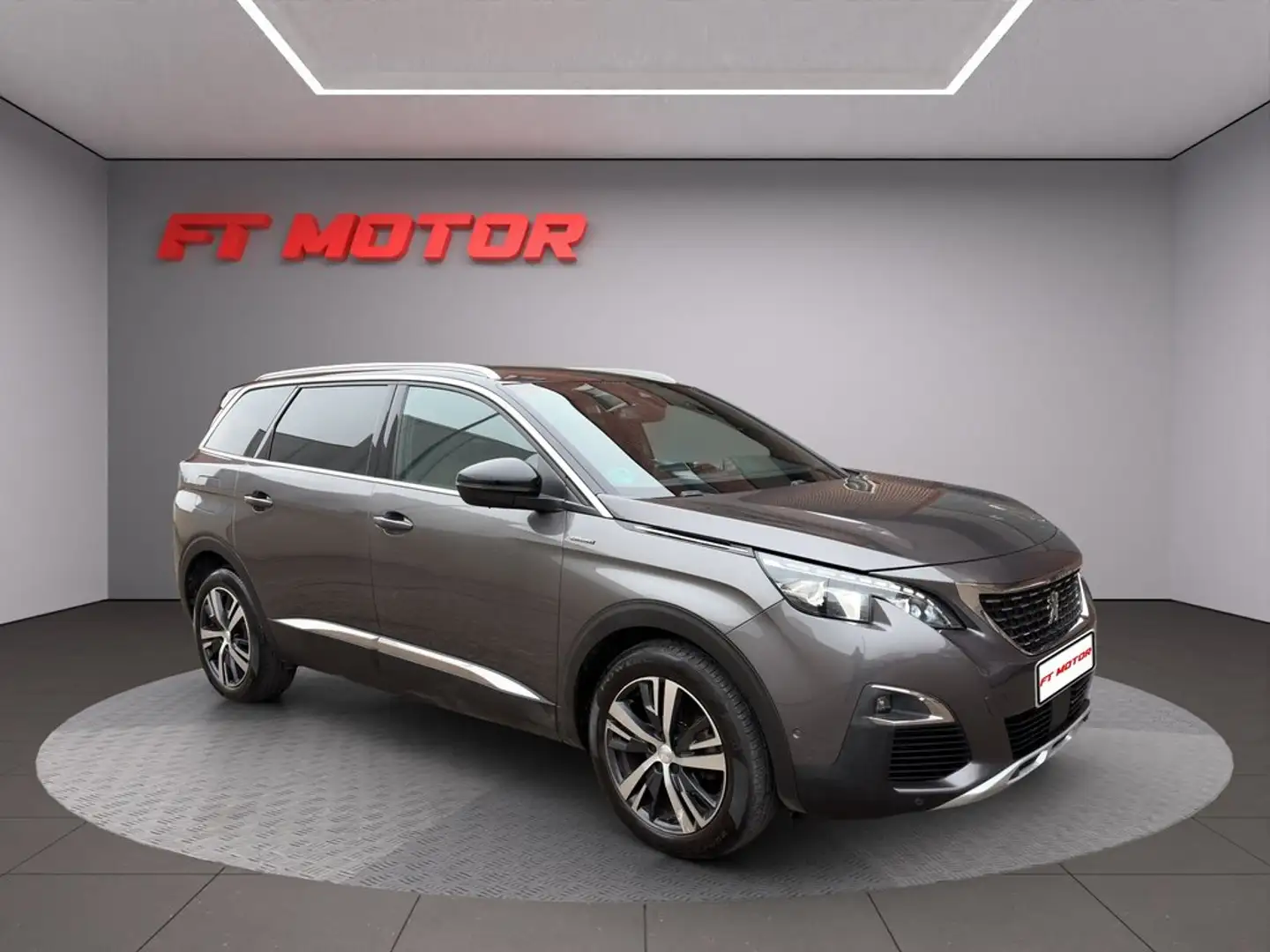Peugeot 5008 1.5 BlueHDi 96kW SS GT EAT8 Gris - 1