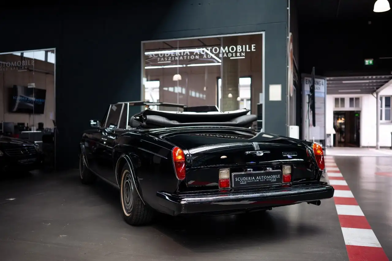 Rolls-Royce Corniche RR Corniche II Cabriolet | H-K | umfangreiche Hi, foto 3