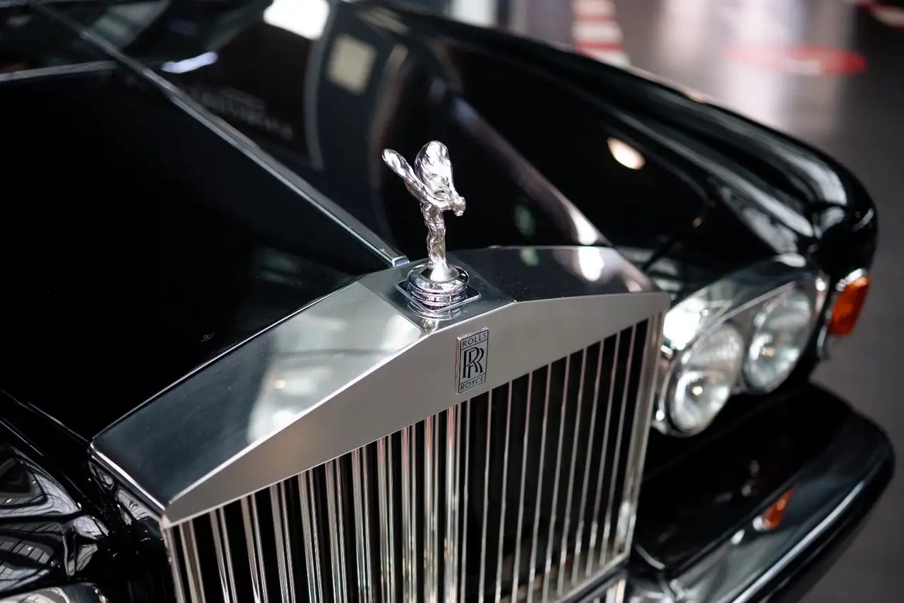 Rolls-Royce Corniche RR Corniche II Cabriolet | H-K | umfangreiche Hi, foto 7