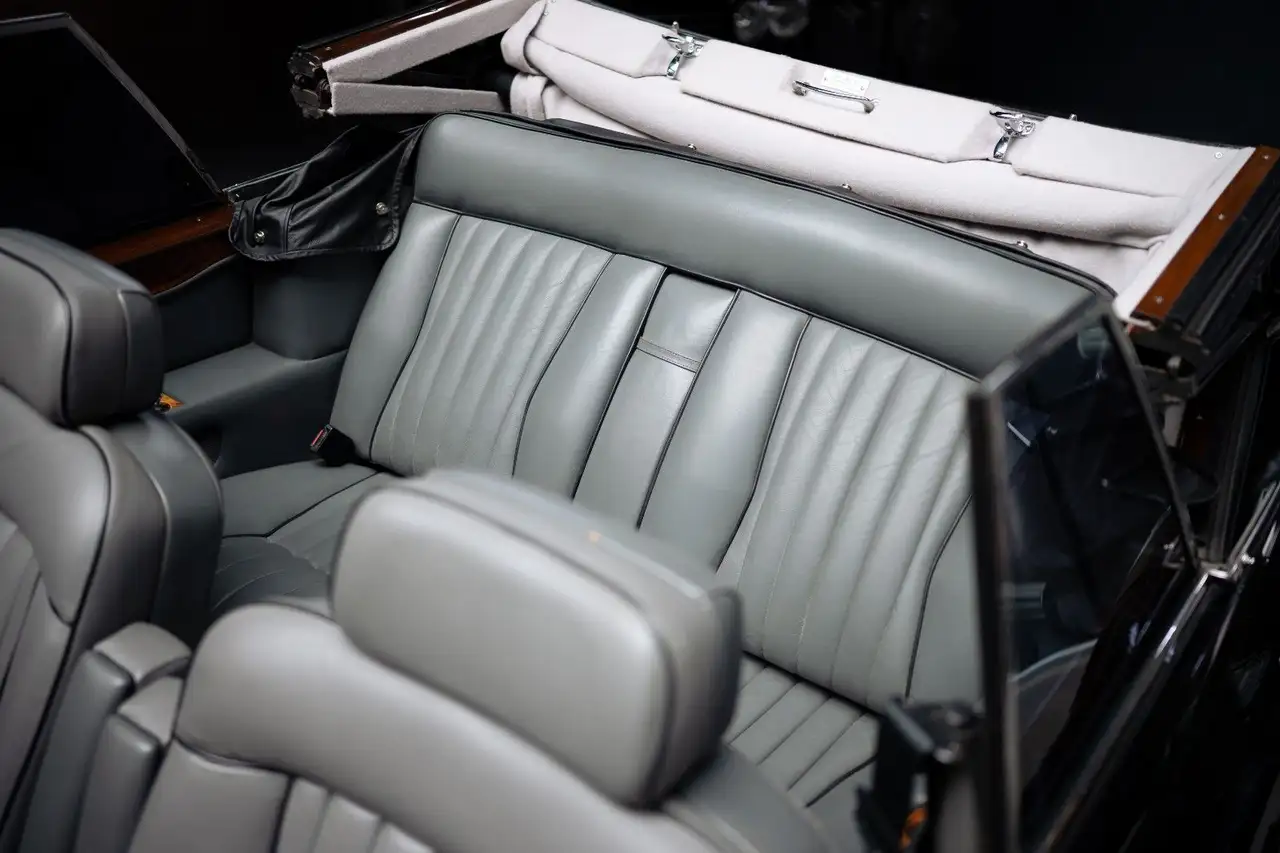 Rolls-Royce Corniche RR Corniche II Cabriolet | H-K | umfangreiche Hi, foto 12