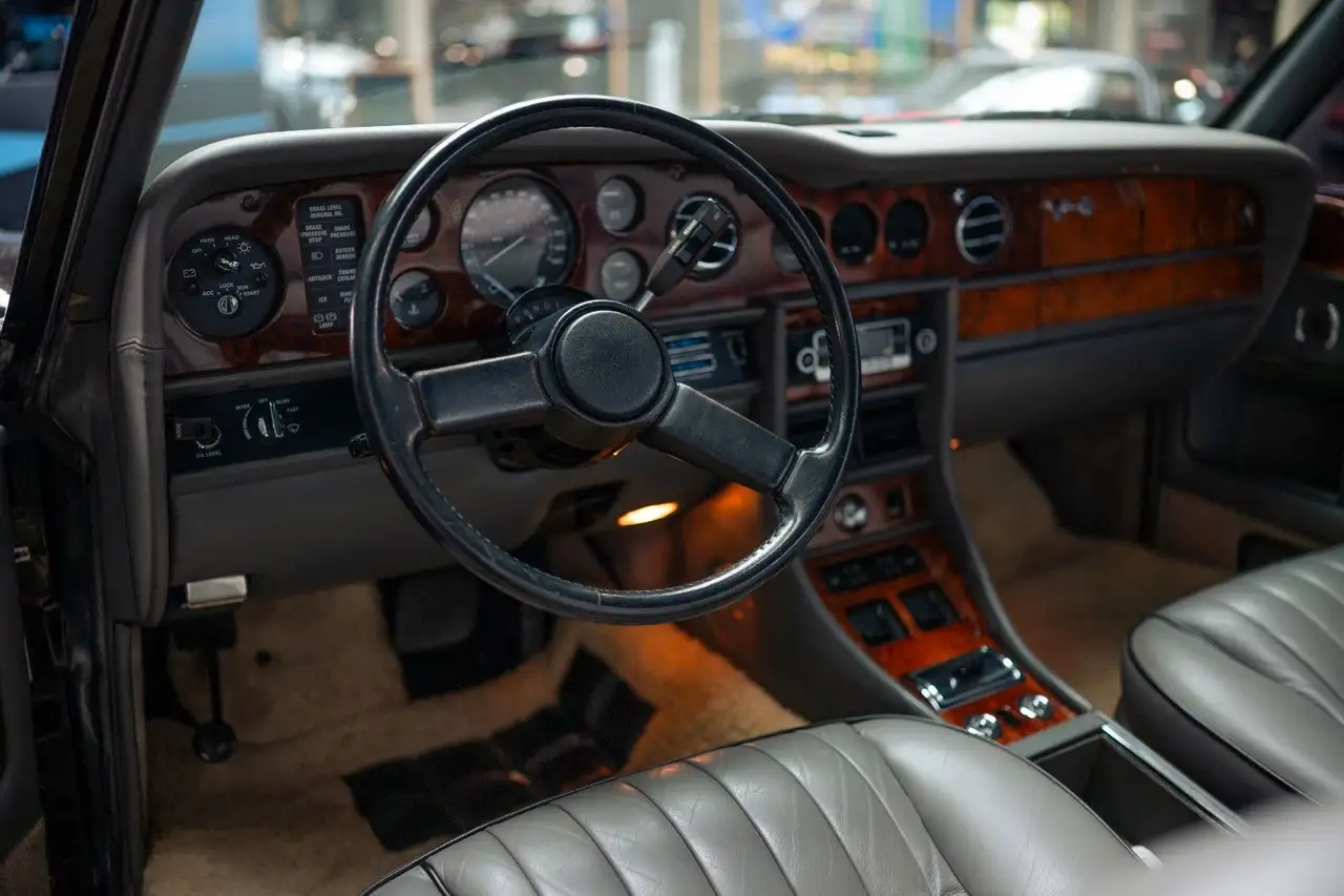 Rolls-Royce Corniche RR Corniche II Cabriolet | H-K | umfangreiche Hi, foto 10