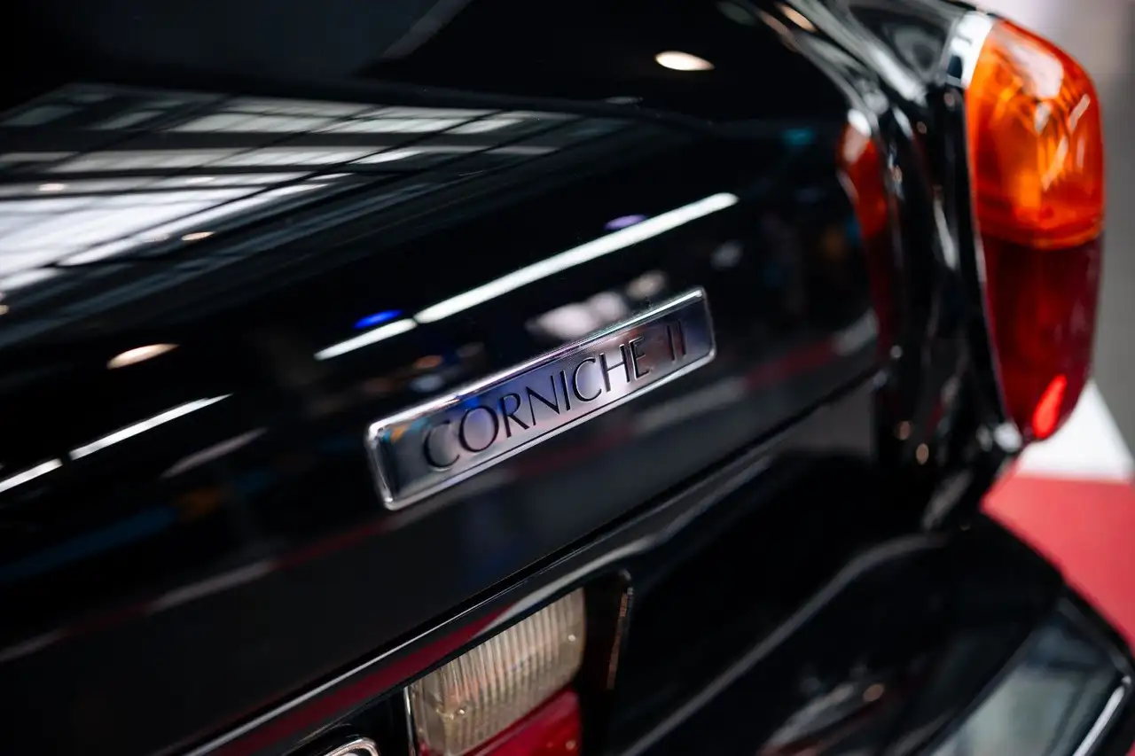 Rolls-Royce Corniche RR Corniche II Cabriolet | H-K | umfangreiche Hi, foto 8