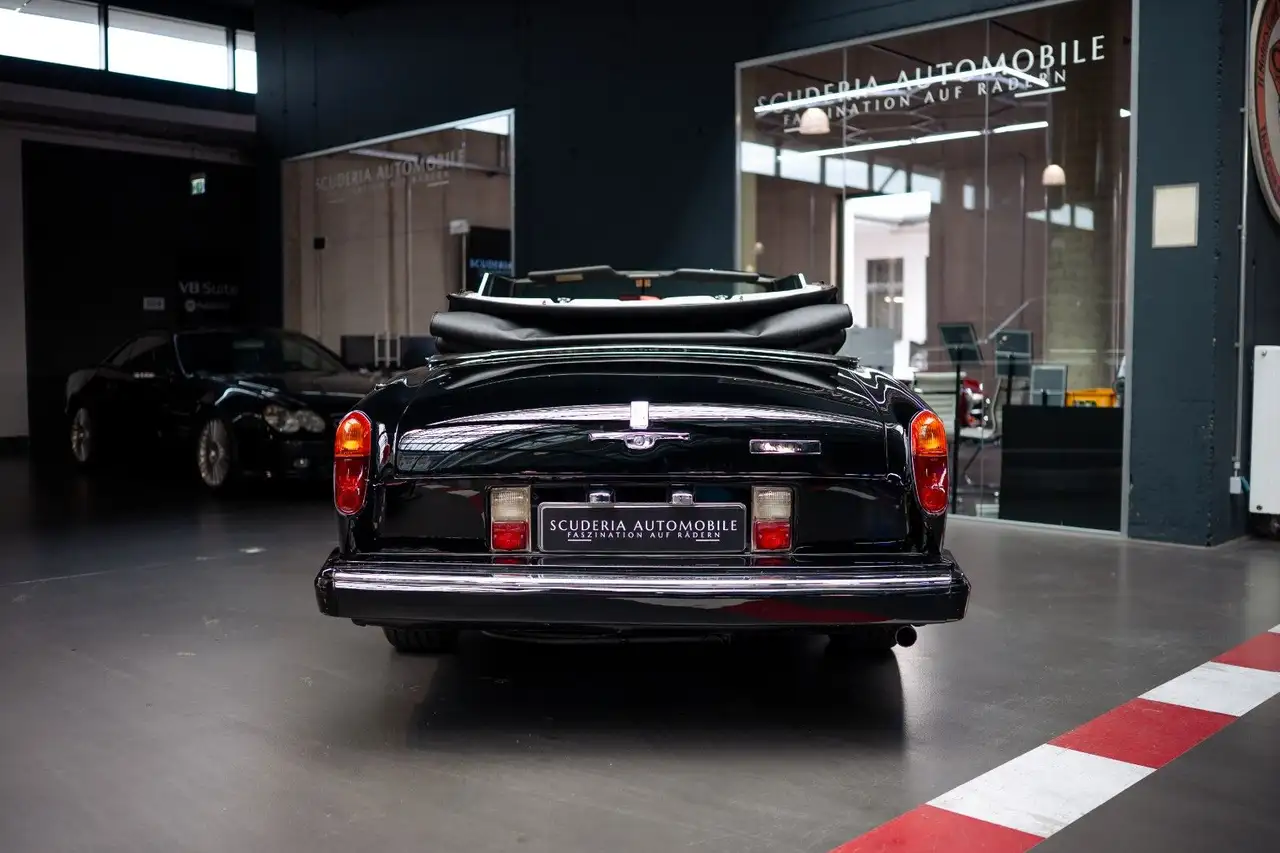 Rolls-Royce Corniche RR Corniche II Cabriolet | H-K | umfangreiche Hi, foto 4
