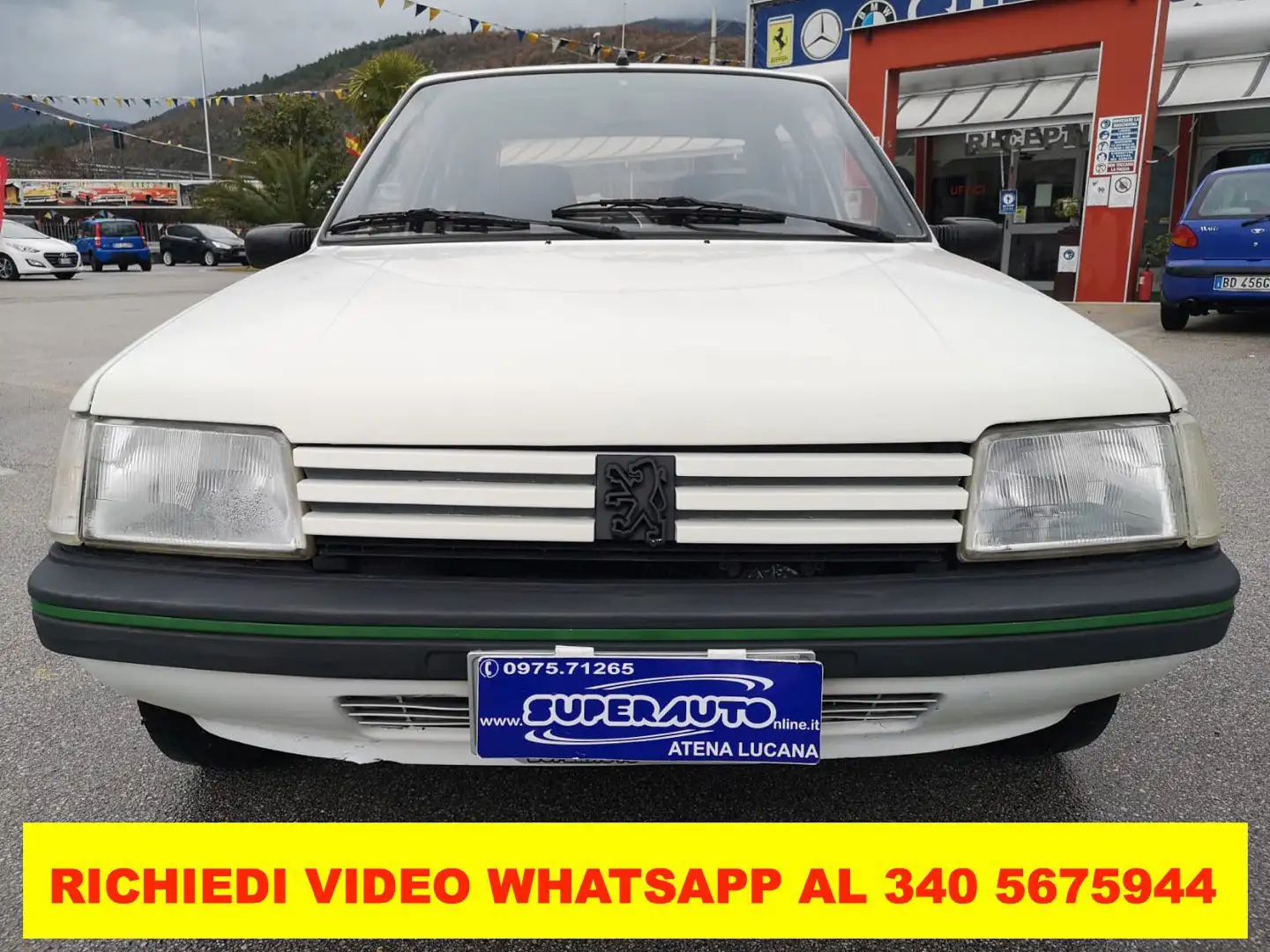 Peugeot 205 1.1  OPEN  5/P Blanco - 2