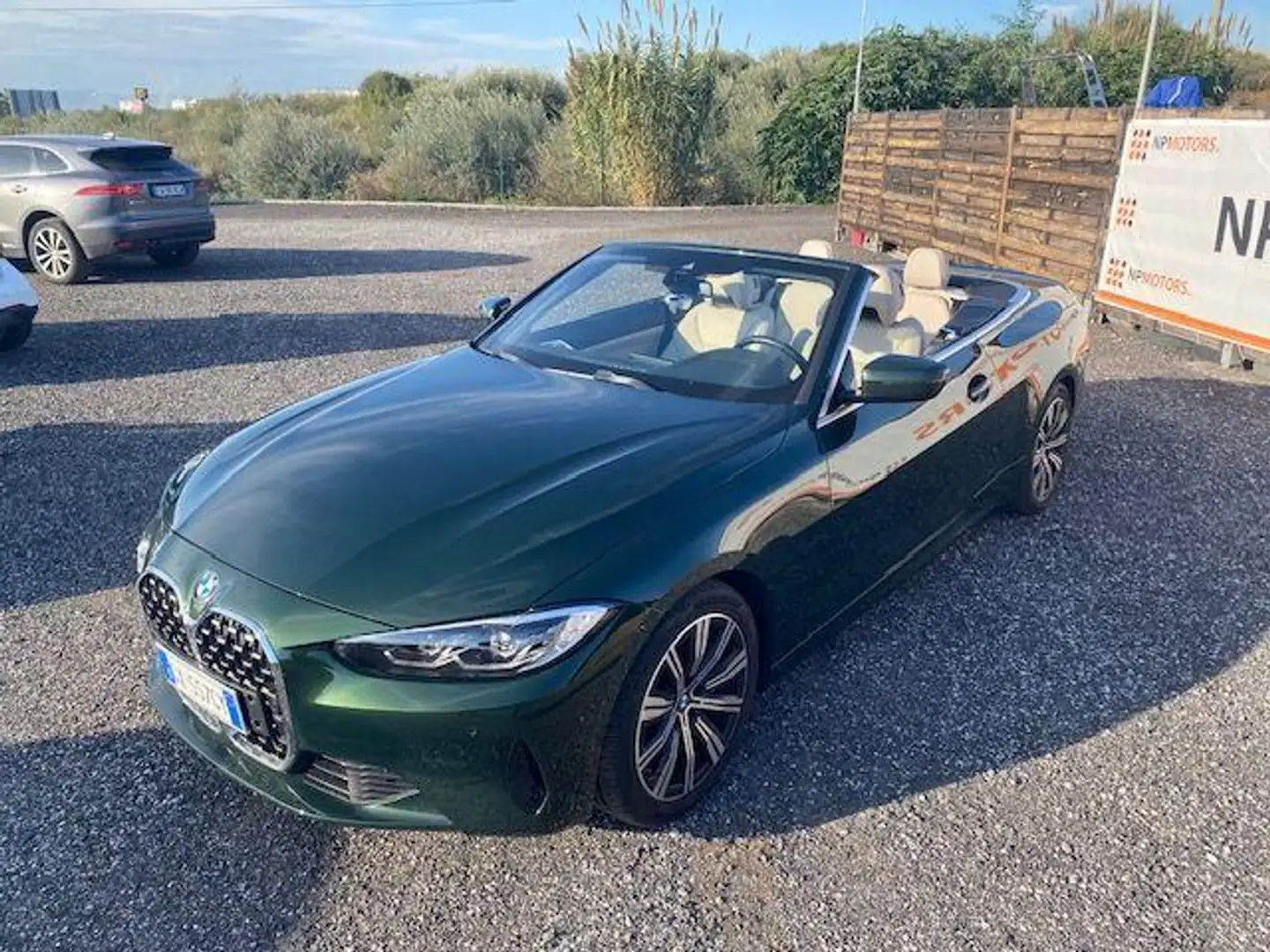 BMW 430i Cabrio Luxury Vert - 2