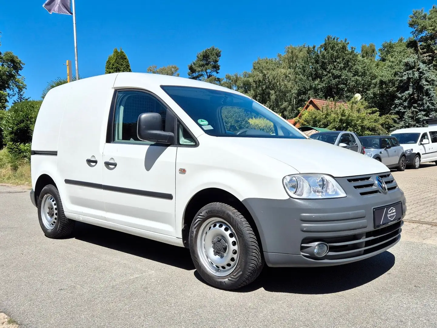 Volkswagen Caddy Kasten |1.Hand|Scheckheftgepflegt Blanc - 1