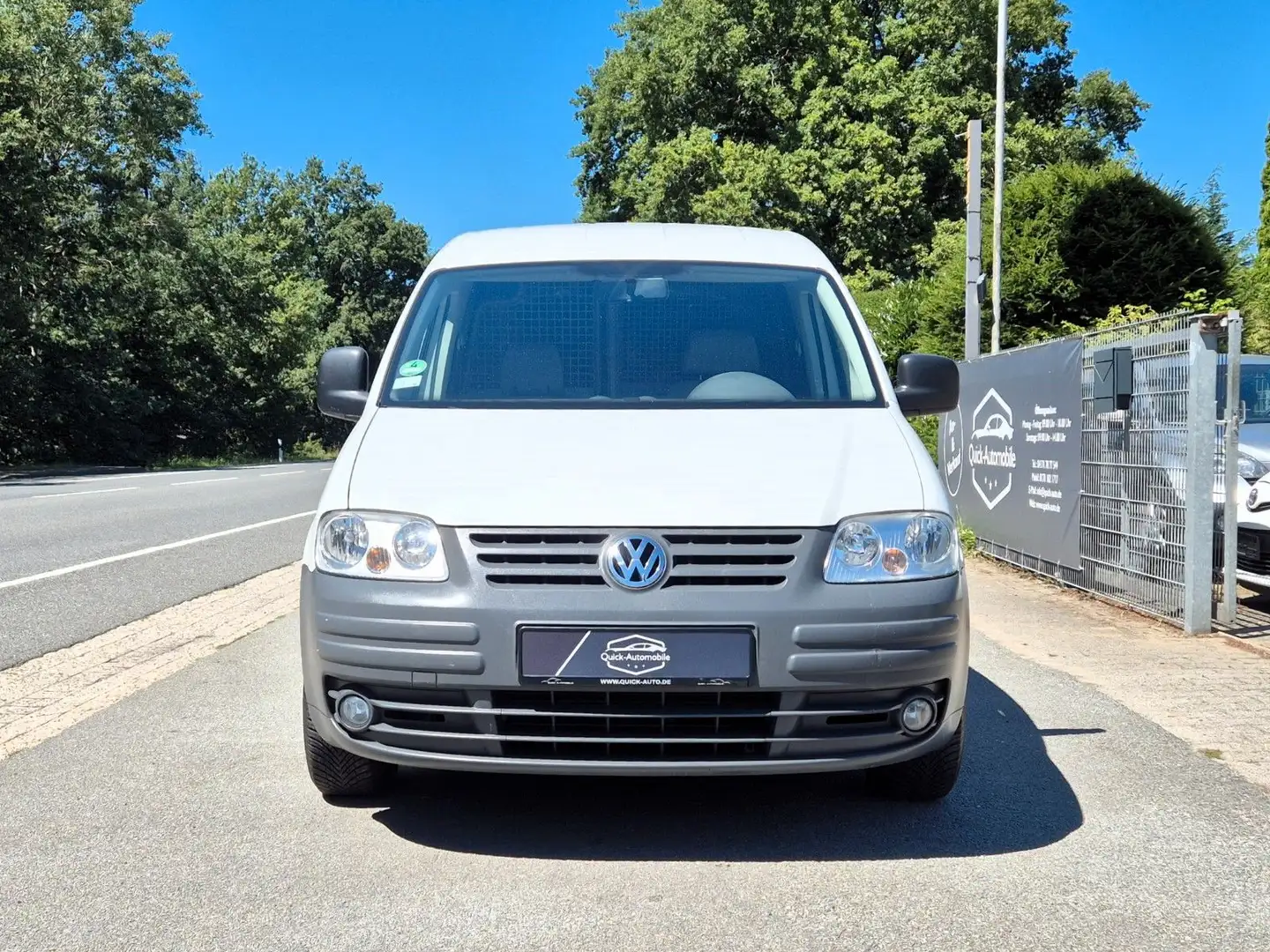 Volkswagen Caddy Kasten |1.Hand|Scheckheftgepflegt Blanc - 2
