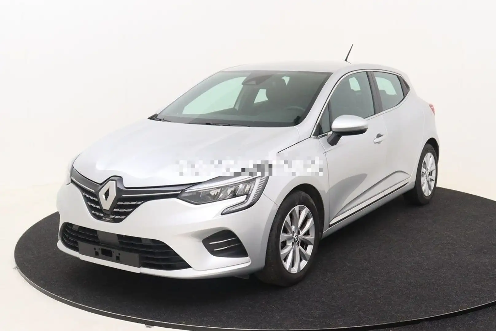 Renault Clio TCe 90 CV 5 porte Intens Argento - 1